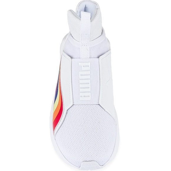 ❤️Puma Freedom Fierce Pride 2 Sneakers 5 Star ⭐️⭐️⭐️⭐️⭐️ Shoe. - Picture 8 of 15